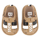 Sandalen mit Klettverschluss BOSS 
                    JUNGE