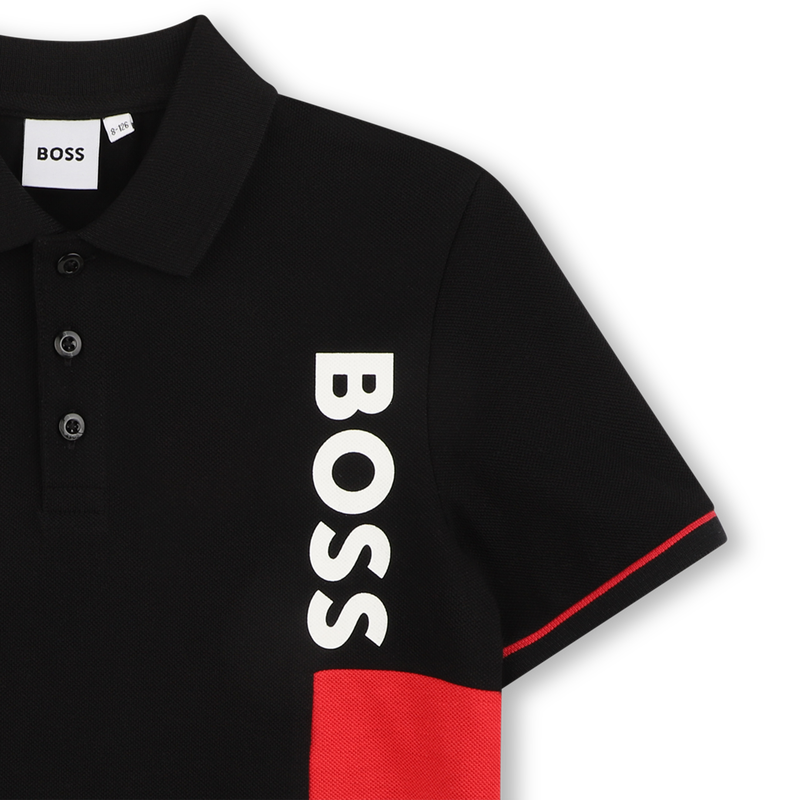 POLOHEMD MIT KURZEN ARMELN BOSS 
                        JUNGE