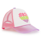 Kappe mit transparentem visier BILLIEBLUSH 
                    M&Auml;DCHEN