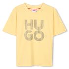 Kurzarm-Shirt, STROH, hi-res
