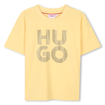 Kurzarm-Shirt HUGO M&Auml;DCHEN