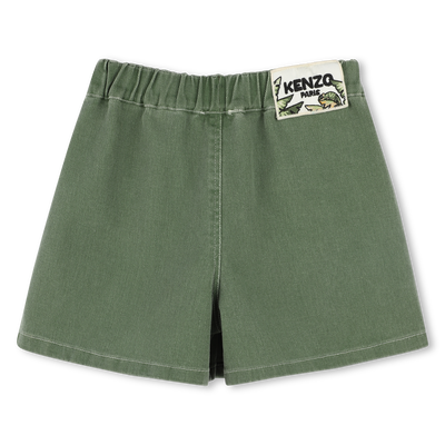 Hosenrock aus Baumwolle KENZO KIDS M&Auml;DCHEN