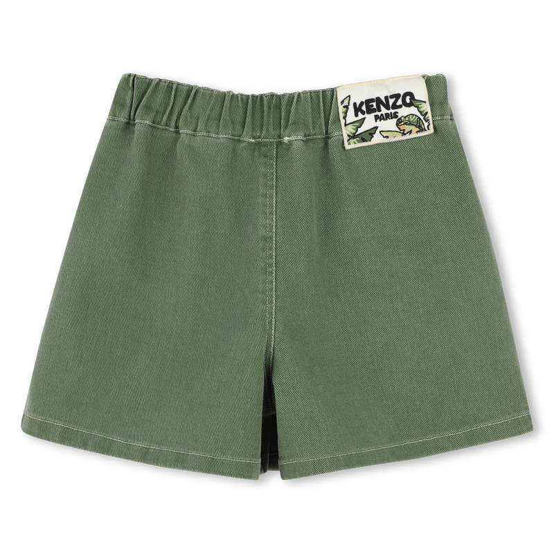 Hosenrock aus Baumwolle KENZO KIDS 
                        M&Auml;DCHEN