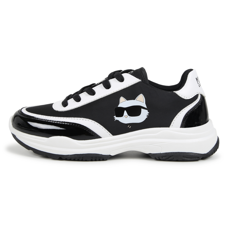 Sneaker zum Schn&uuml;ren KARL LAGERFELD KIDS 
                        M&Auml;DCHEN