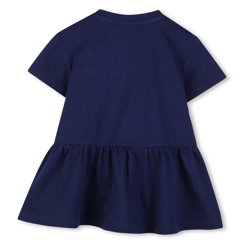 KLEID IN DER TAILLE GERAFFT KENZO KIDS 
                        M&Auml;DCHEN