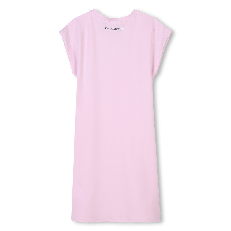 Kurz&auml;rmeliges Kleid KARL LAGERFELD KIDS 
                        M&Auml;DCHEN