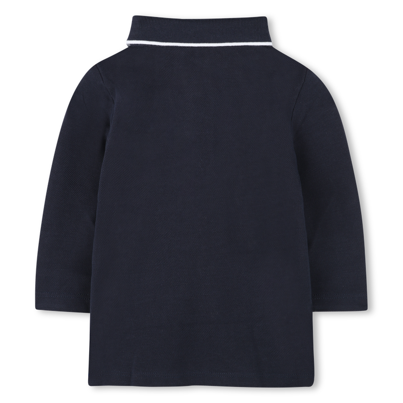 Polo-Shirt aus Baumwoll-Piqu&eacute; BOSS 
                        JUNGE