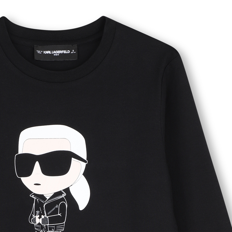 T-Shirt mit kurzen &Auml;rmeln KARL LAGERFELD KIDS 
                        JUNGE