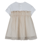 Kurz&auml;rmeliges kleid MICHAEL KORS 
                    M&Auml;DCHEN