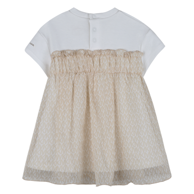 KURZ&Auml;RMELIGES KLEID MICHAEL KORS M&Auml;DCHEN