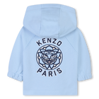 Joggingjacke mit Zipper KENZO KIDS 
                    JUNGE