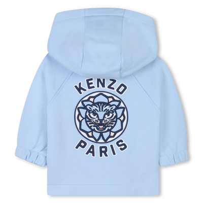 Joggingjacke mit Zipper KENZO KIDS JUNGE