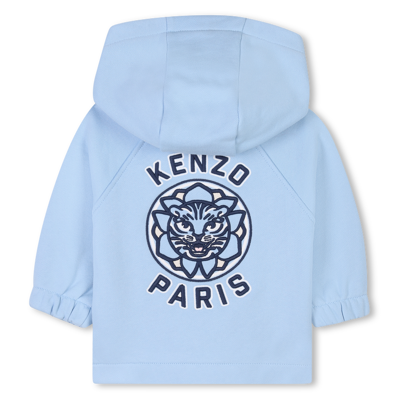 Joggingjacke mit Zipper KENZO KIDS 
                        JUNGE