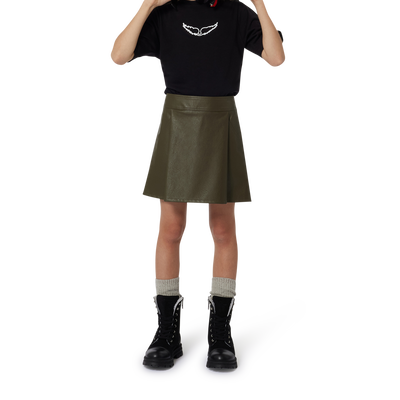 Gerader Rock in Knitteroptik ZADIG & VOLTAIRE M&Auml;DCHEN