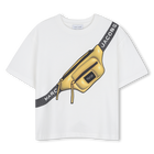 T-Shirt mit kurzen &Auml;rmeln MARC JACOBS 
                    JUNGE