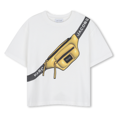 T-Shirt mit kurzen &Auml;rmeln MARC JACOBS JUNGE