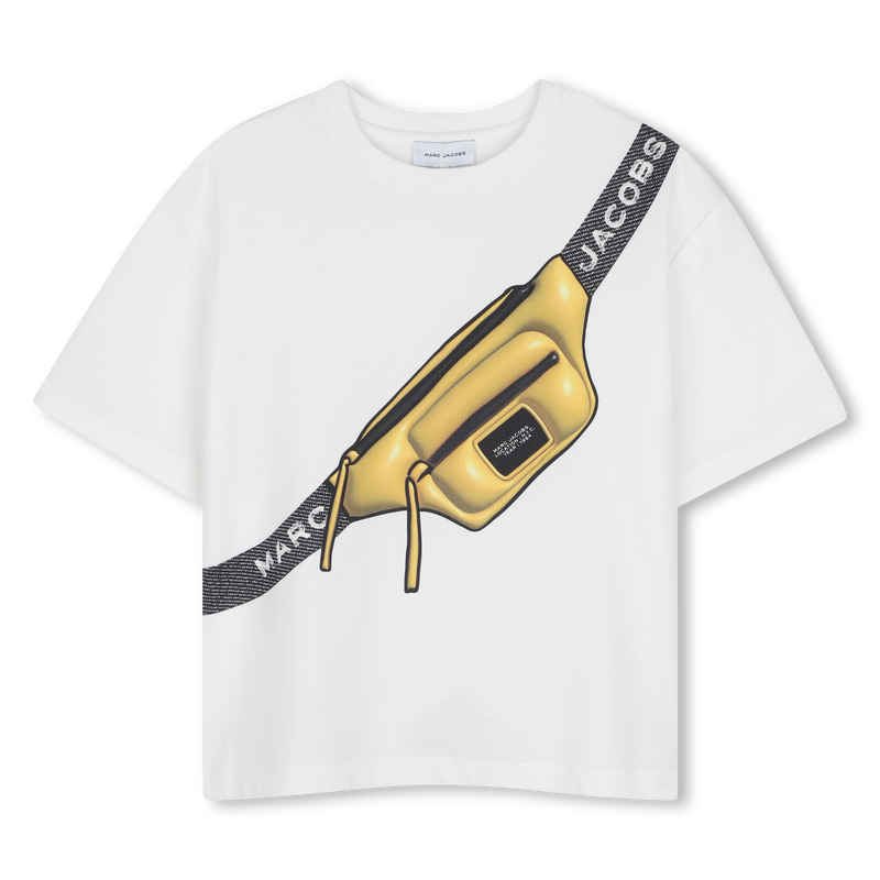 T-Shirt mit kurzen &Auml;rmeln MARC JACOBS 
                        JUNGE