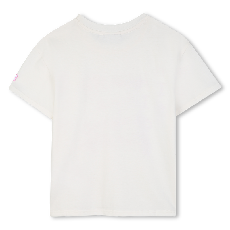 T-Shirt mit kurzen &Auml;rmeln KIDS AROUND 
                        M&Auml;DCHEN