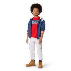 Fleece-jacke mit kapuze TIMBERLAND 
                    JUNGE