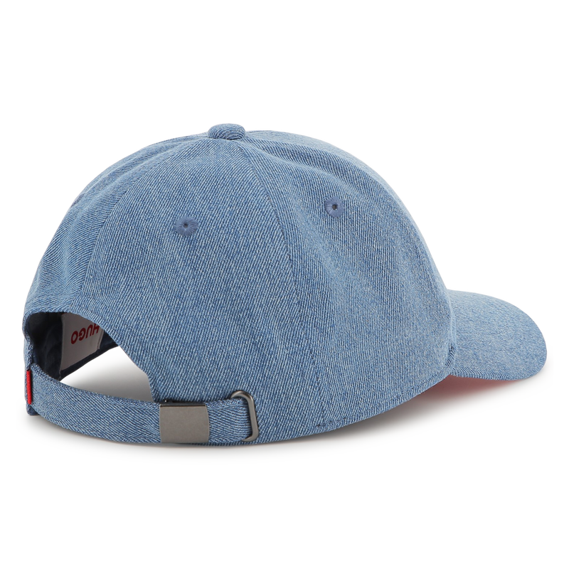 Denim-Cap aus Baumwolle HUGO 
                        JUNGE