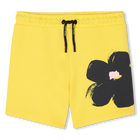 Shorts aus Baumwollmolton MARC JACOBS 
                    M&Auml;DCHEN