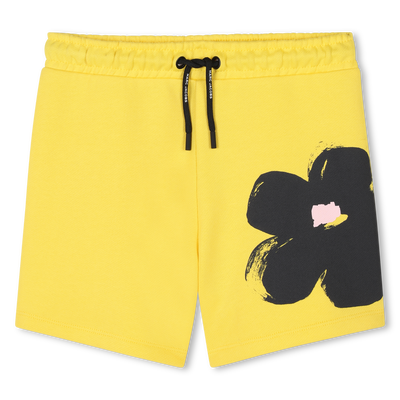 Shorts aus Baumwollmolton MARC JACOBS M&Auml;DCHEN