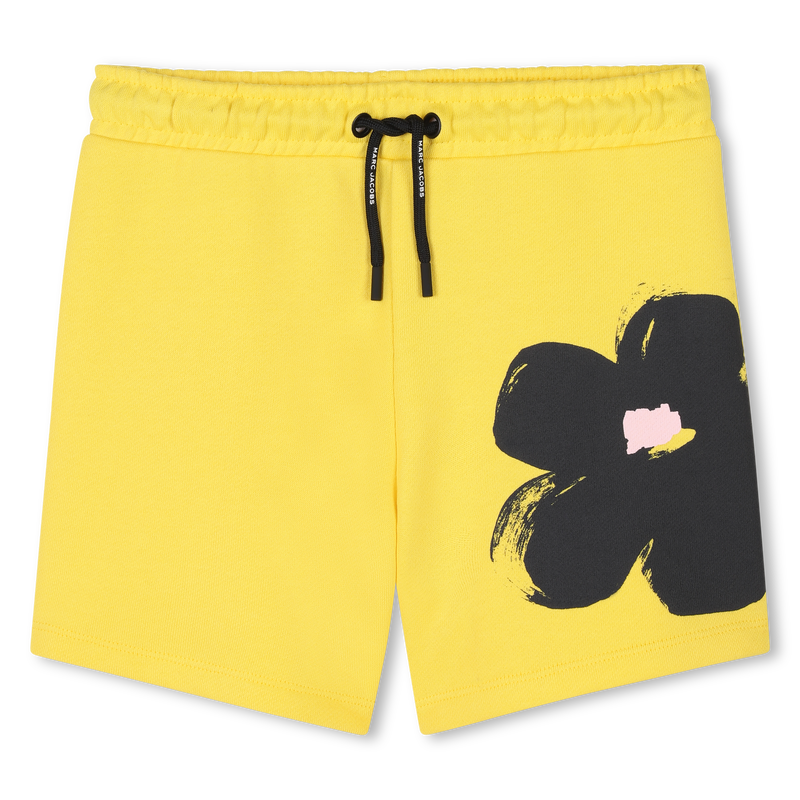Shorts aus Baumwollmolton MARC JACOBS 
                        M&Auml;DCHEN