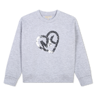 Sweatshirt mit Pailletten MICHAEL KORS 
                    M&Auml;DCHEN