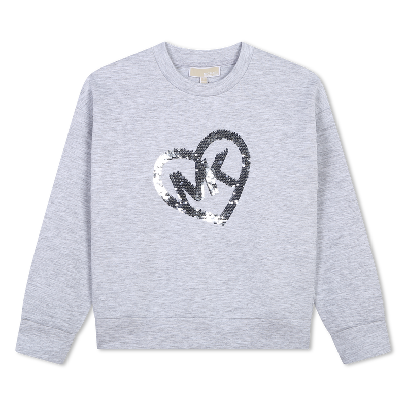 Sweatshirt mit Pailletten MICHAEL KORS 
                        M&Auml;DCHEN