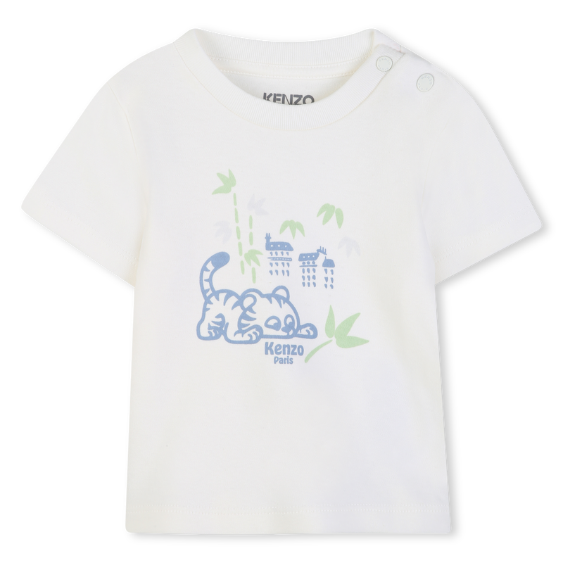 SET AUS T-SHIRT UND HOSE KENZO KIDS 
                        JUNGE