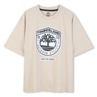 Kurz&auml;rmeliges t-shirt TIMBERLAND 
                    JUNGE