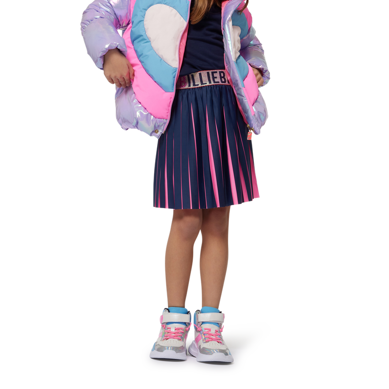 Gl&auml;nzende Kapuzenjacke BILLIEBLUSH 
                        M&Auml;DCHEN
