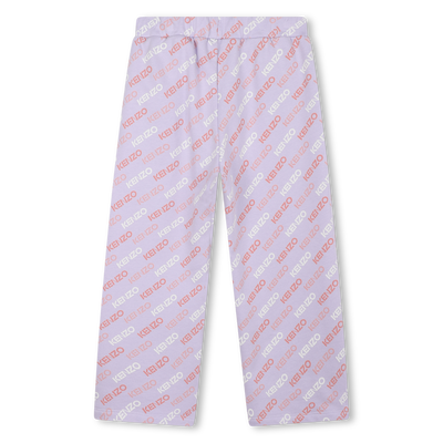 Jogginghose aus Molton KENZO KIDS M&Auml;DCHEN