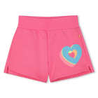 Molton-Shorts mit Herzen BILLIEBLUSH 
                    M&Auml;DCHEN