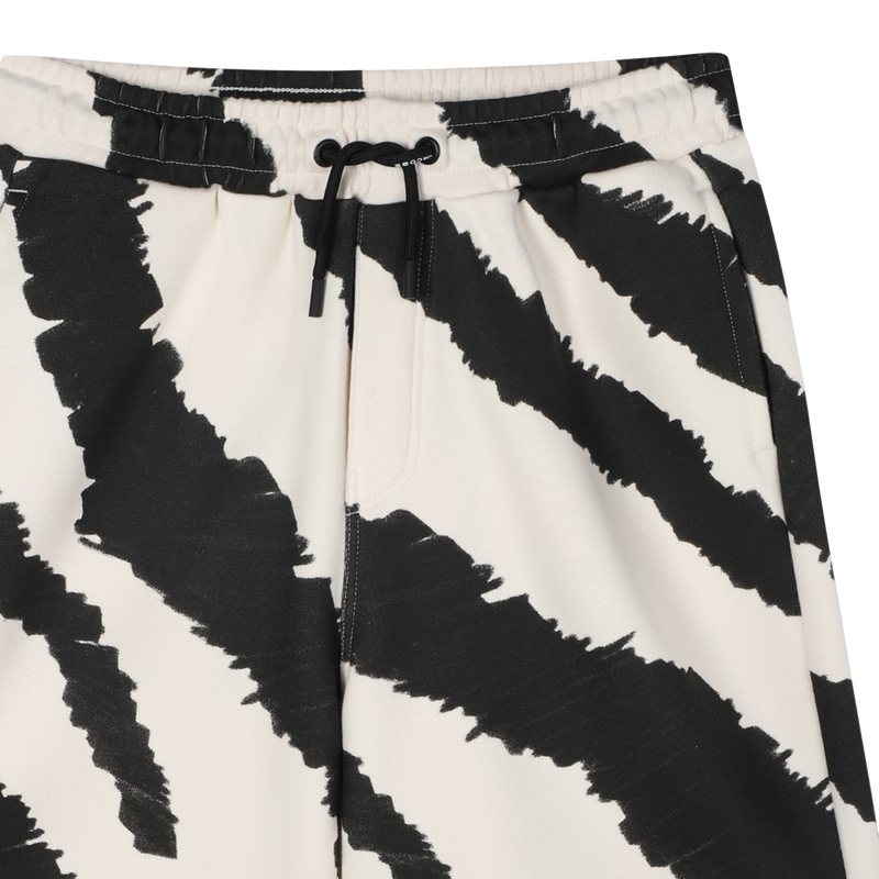 Bermudashorts aus Fleece MARC JACOBS 
                        JUNGE