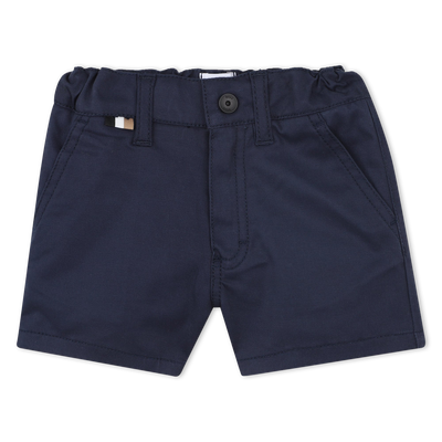 Baumwollshorts uni BOSS JUNGE