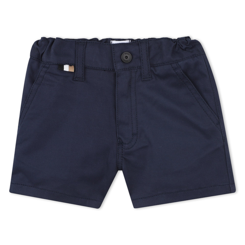 Baumwollshorts uni BOSS 
                        JUNGE