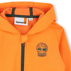 Sweatjacke mit Kapuze TIMBERLAND 
                    JUNGE