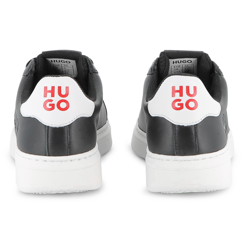 Sneaker aus Rindsleder HUGO 
                        JUNGE