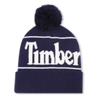 Jacquard-Pompon-Strickm&uuml;tze TIMBERLAND 
                    JUNGE