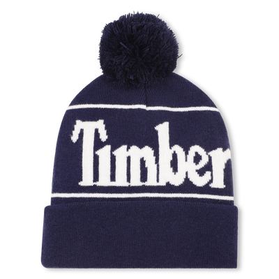 Jacquard-Pompon-Strickm&uuml;tze TIMBERLAND JUNGE