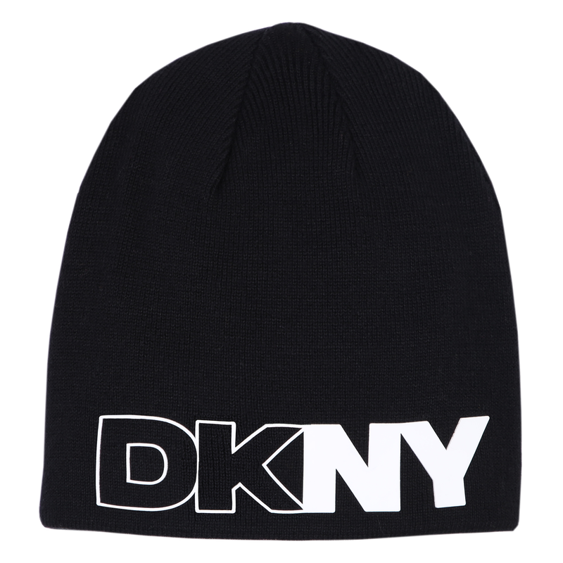 Strickm&uuml;tze mit Logo DKNY 
                        UNISEX