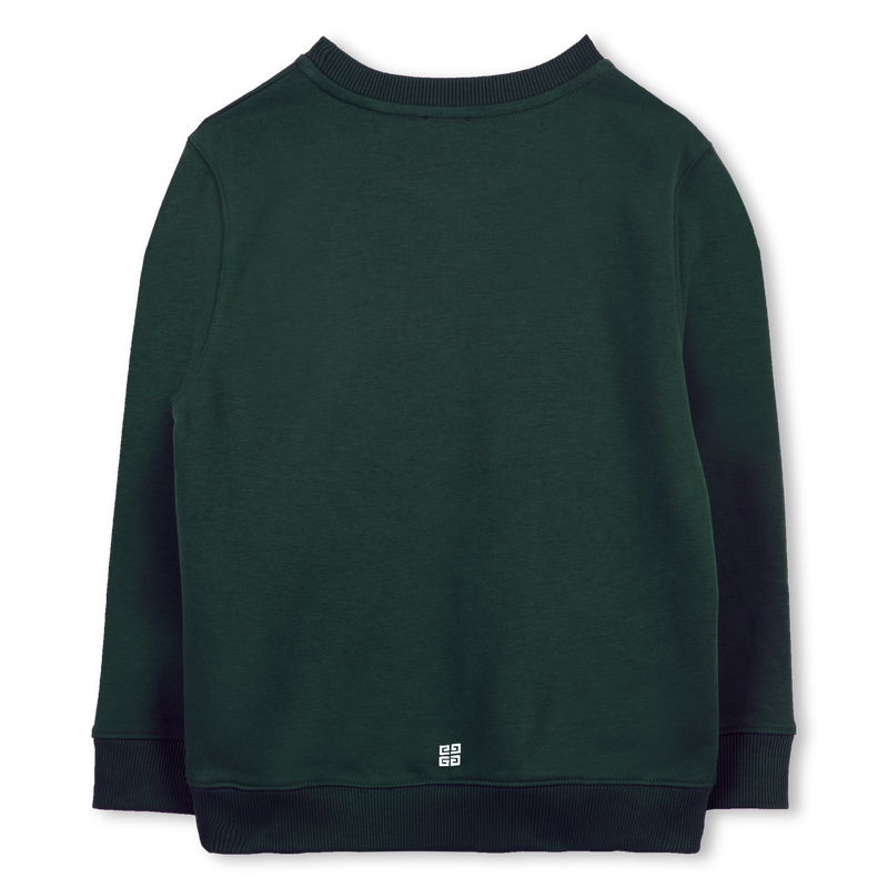 Sweatshirt aus Fleece GIVENCHY 
                        UNISEX