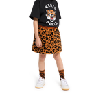 Gemusterter Rock KENZO KIDS 
                    M&Auml;DCHEN