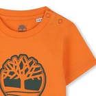 Kurzarm-Shirt TIMBERLAND 
                    JUNGE