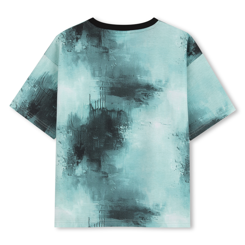 T-Shirt &uuml;ber und &uuml;ber HUGO 
                        JUNGE