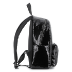 Rucksack mit gl&auml;nzenden Pailletten verziert KARL LAGERFELD KIDS 
                    M&Auml;DCHEN