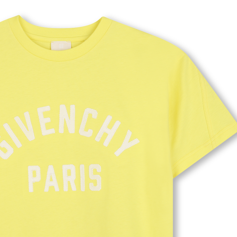 T-Shirt mit kurzen &Auml;rmeln GIVENCHY 
                        JUNGE