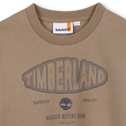 Sweatshirt aus geb&uuml;rstetem Fleece TIMBERLAND 
                    JUNGE
