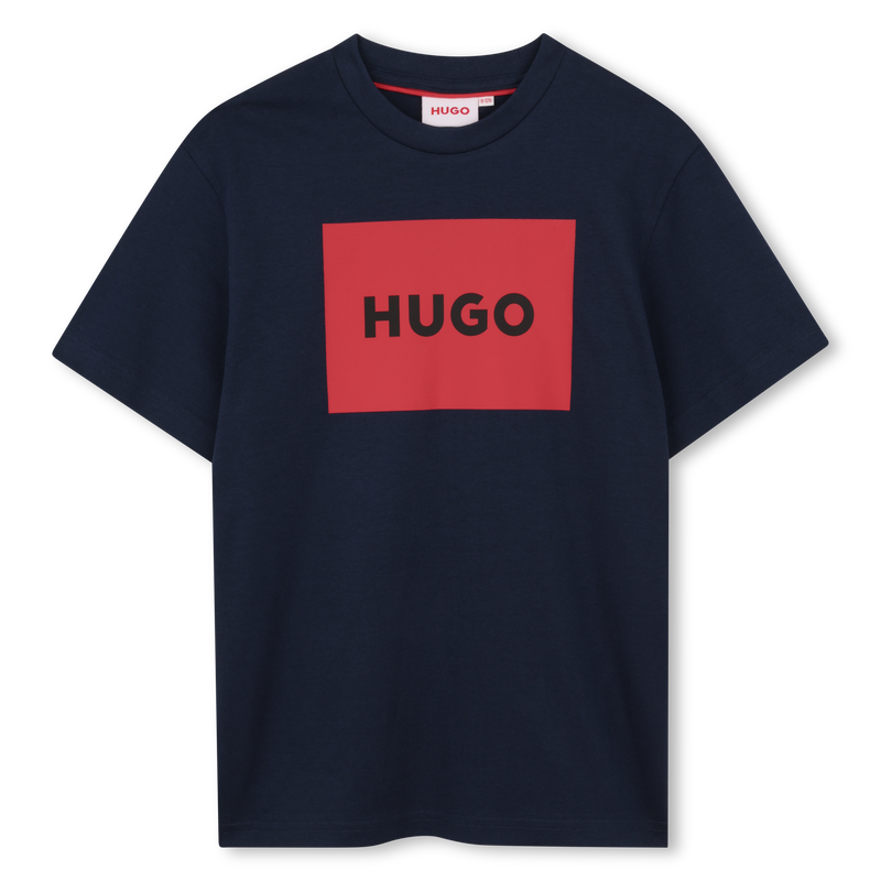 KURZ&Auml;RMELIGES T-SHIRT HUGO 
                        JUNGE